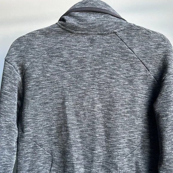 Champion Zip Up Jacket Gray | Women's Zip Up Jacket | Champion | Champion Jacket - Picture 10 of 10